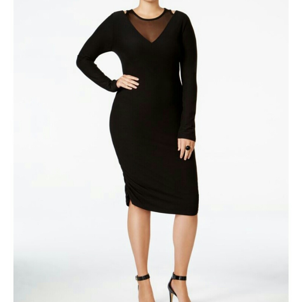 Extra Touch Trendy Plue Size Dress